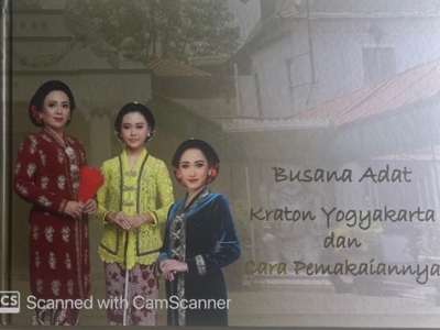 Buku “Busana Adat Kraton Yogyakarta dan Cara Pemakaiannya"